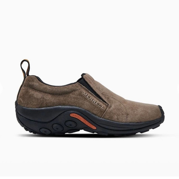 Merrell Mens Classic Jungle Moc Slip On Shoes Size 9.5 main image 8